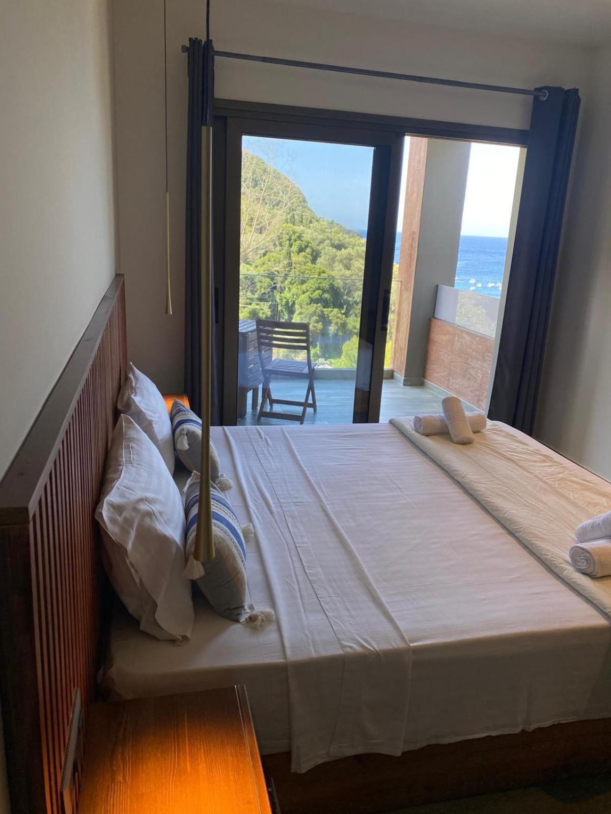 Bellagio Seaside Aparthotel Liapades Exteriör bild
